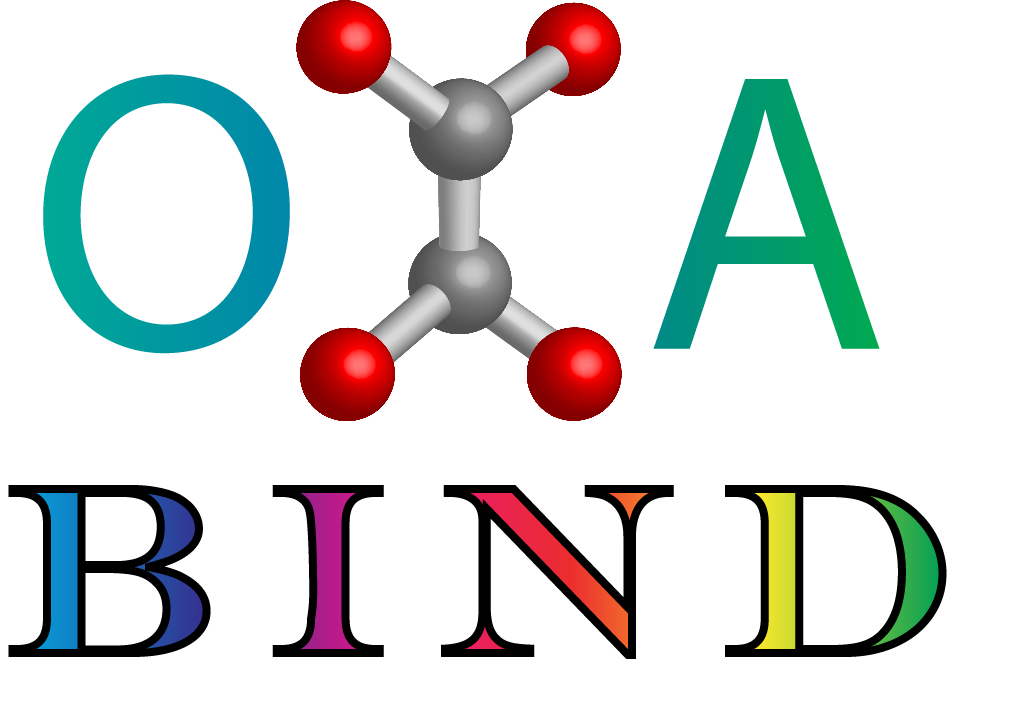 OxaBIND logo